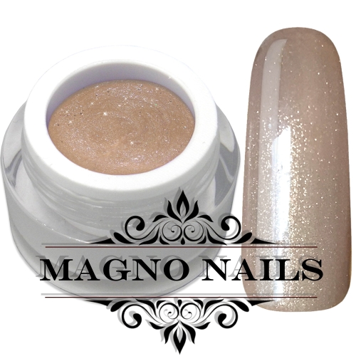 UV Gel - 1005 - Glitter Gel Skinny Star Glitzer Gel Glitzergel Nageldesign Nägel Nails Nagelstudio nude