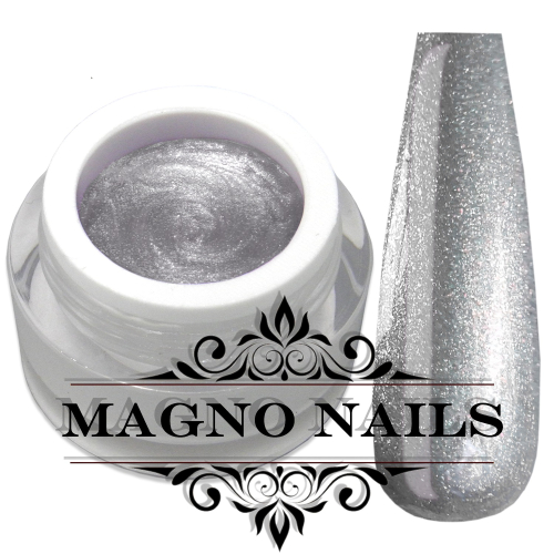 UV Gel - Silber Glitter - Flip Flop Gel Silver Chameleon