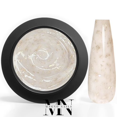 Special Editon Cover Gel - Make Up Gel - Marble Gel - Marmor Gold