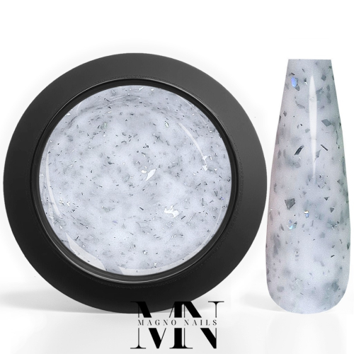 Special Editon Cover Gel - Make Up Gel - Marble Gel - Marmor Petrol