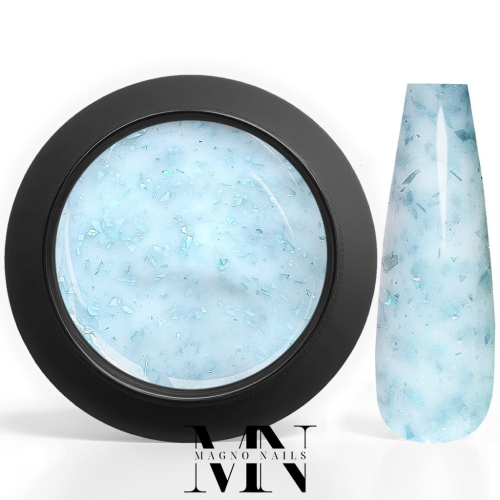 Special Editon Cover Gel - Make Up Gel - Marble Gel - Marmor Turquiose