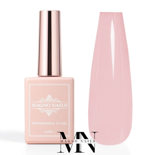 Preview: Flexible Rubber Base - Basegel - Haft Gel - Blush