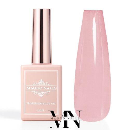 Preview: Flexible Rubber Base - Basegel - Haft Gel - Rose Satin