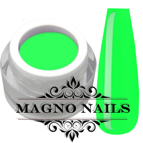 Preview: UV Gel - 3102 - Night Glow Gel - Luminous Green