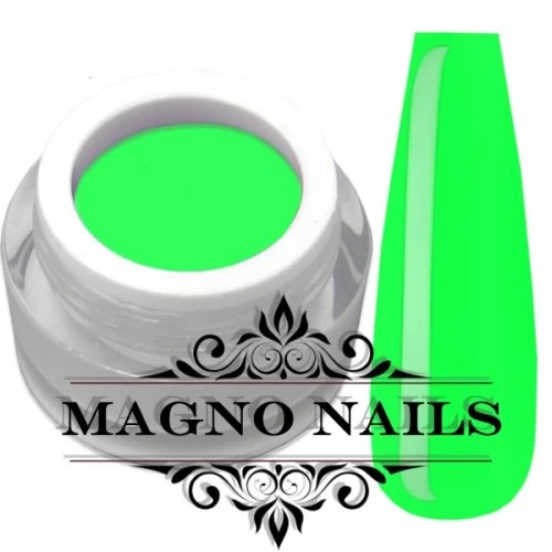 UV Gel - 3102 - Night Glow Gel - Luminous Green