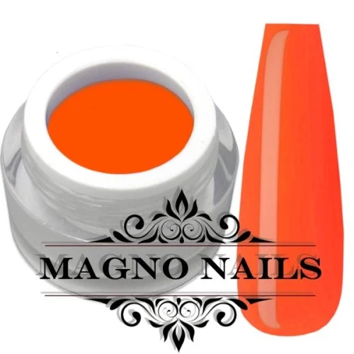 UV Gel - 3104 - Night Glow Gel - Luminous Orange