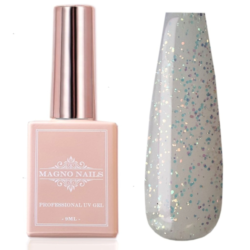 Preview: UV Gel - 6037 - Glitter Gel Lack - Crystal Dream