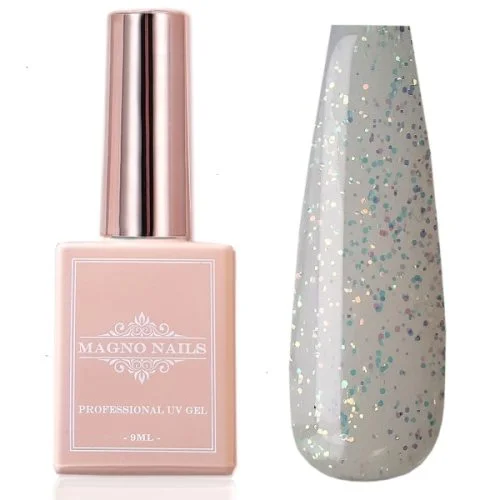 UV Gel - 6037 - Glitter Gel Lack - Crystal Dream