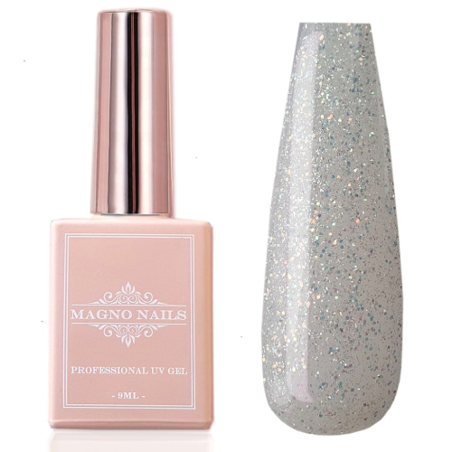 Preview: UV Gel - 6038 - Glitter Gel Lack - Prism Light