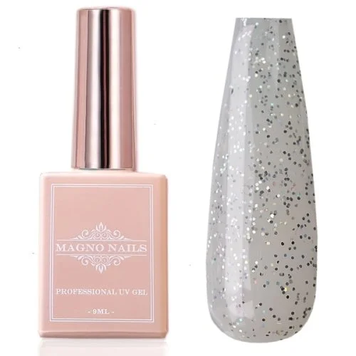 UV Gel - 6039 - Glitter Gel Lack - Rainbow Star