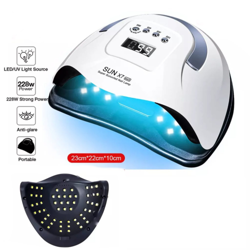 Preview: LED Lampe - UV Lichthärtungsgerät 228/180W SUN X7 MAX