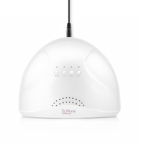 Preview: 2 in 1 LED Lampe - UV Lichthärtungsgerät in weiß