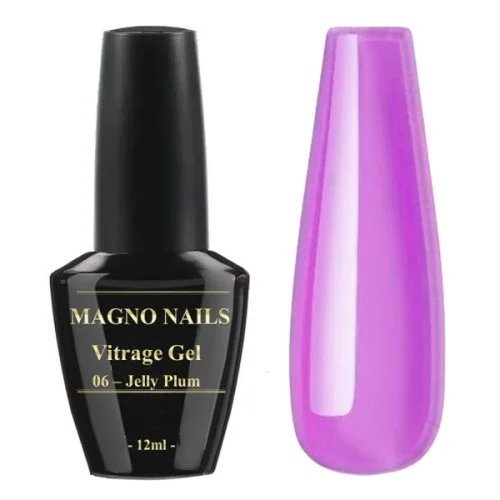 UV Glas Gel - Vitrage Gel - 06 - Jelly Plum