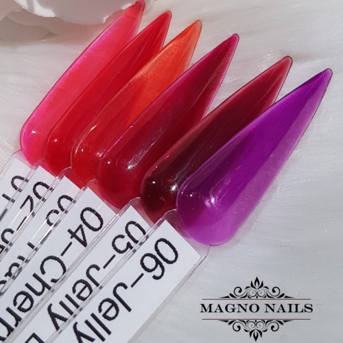 Preview: UV Glas Gel - Vitrage Gel - 06 - Jelly Plum