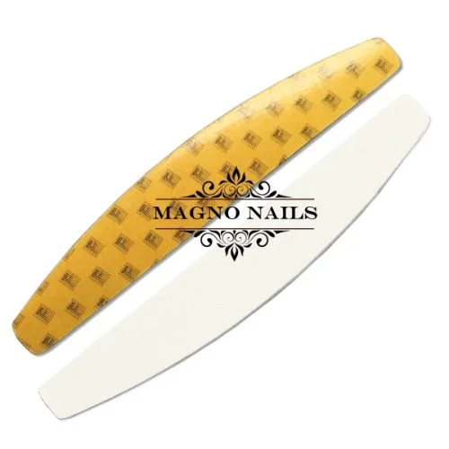 50 x Halbmond Wechselfeile weiß 100 Nageldesign Nägel Nail