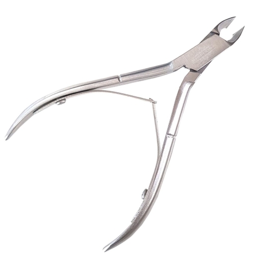 Preview: Nagelhaut Zange in Chrom Design Nail Nagelstudio Nägel Werkzeug Nagelwerkzeug