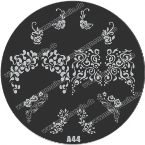 Nail Stamping Schablone