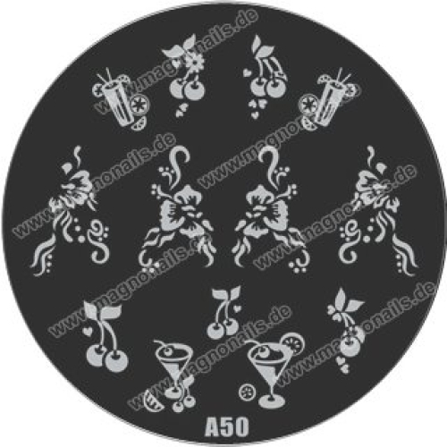 Nail Stamping Schablone
