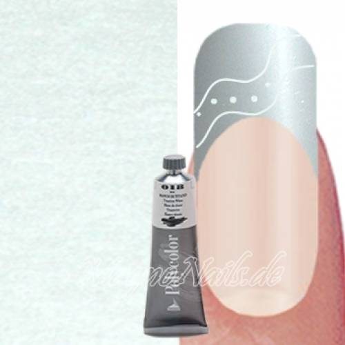 017 - Polycolor Feine Acrylfarbe - Fine Acryl Color - Platinweiss