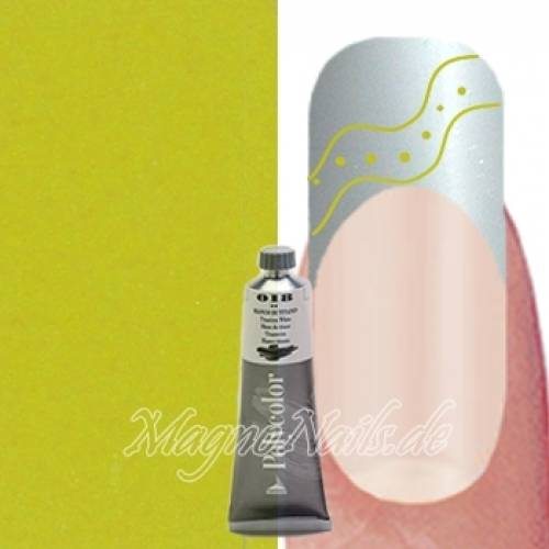 100 - Polycolor Feine Acrylfarbe - Acryl Color - Zitronengelb