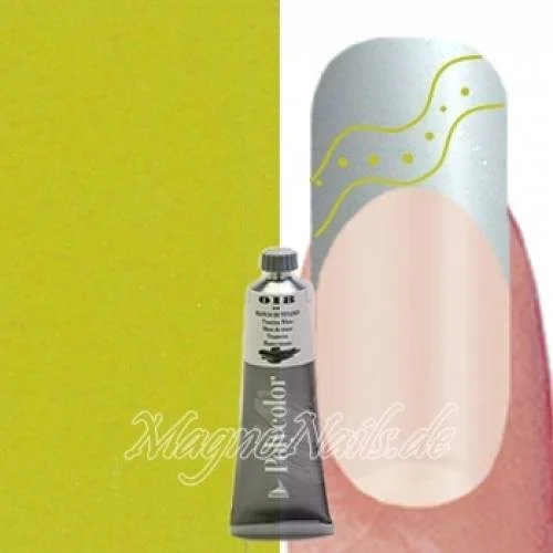 100 - Polycolor Feine Acrylfarbe - Acryl Color - Zitronengelb