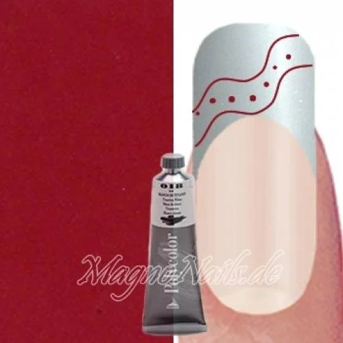 166 - Polycolor Feine Acrylfarbe - Fine Acryl Color - Karmin