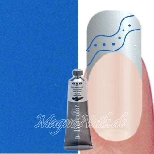 378 - Polycolor Feine Acrylfarbe - Acryl Color - Phtathablau