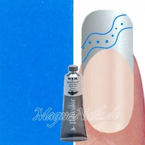 400 - Polycolor Feine Acrylfarbe - Fine Acryl Color - Cyan