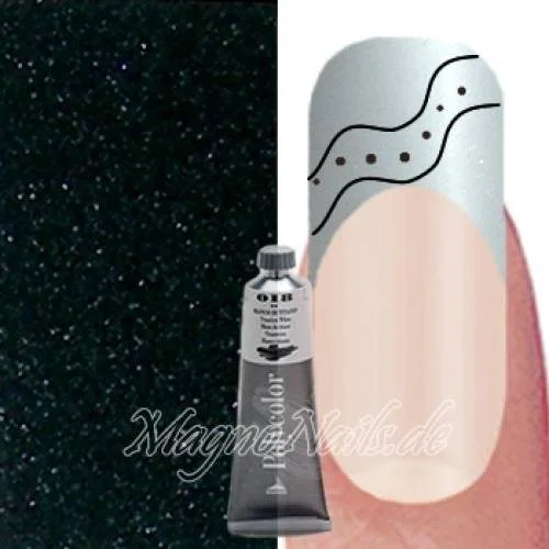 541 - Polycolor Feine Acrylfarbe - Acryl Color - Schimmerschwarz