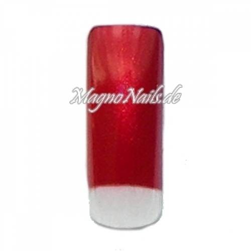 Airbrush Tips Profitips French Design Nageltips rot metallic