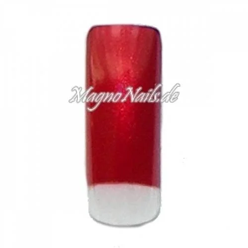 Airbrush Tips Profitips French Design Nageltips rot metallic