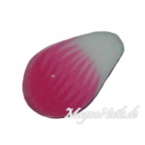 Fimo Stange - Blüte rosa