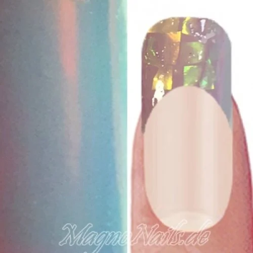 Broken Glass Folie - Rainbow