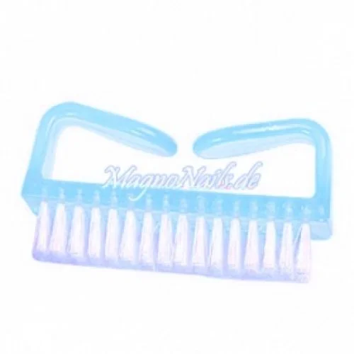 Nagelbürste blau Nail Nagelstudio Nägel Werkzeug Nagelwerkzeug