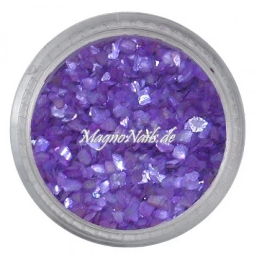Einlegemotive - Crushed Shell - lavendel