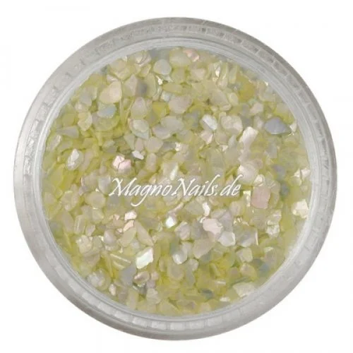 Einlegemotive - Crushed Shell - hellgelb