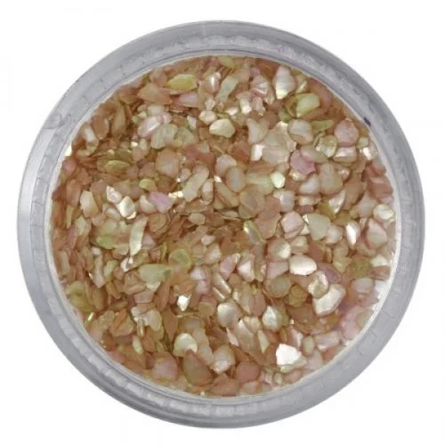 Einlegemotive - Crushed Shell - caramell