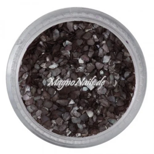 Einlegemotive - Crushed Shell - schwarzbraun