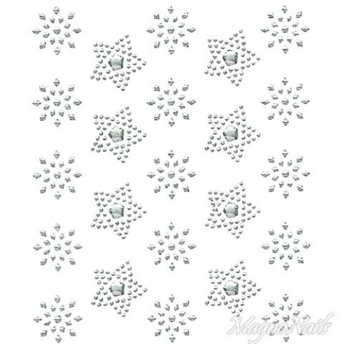 Crystal Nail Sticker - Bindis - crystal Strasssteine Strass Aufkleber selbstklebende Nailart Nail art