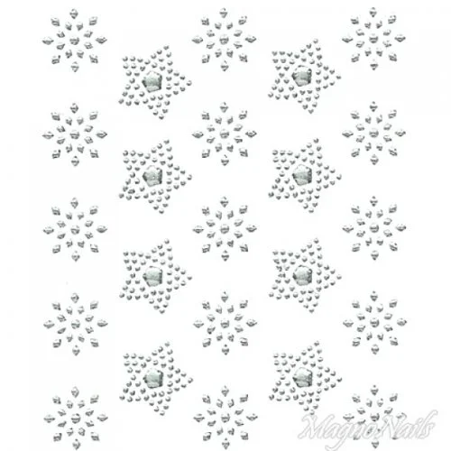 Crystal Nail Sticker - Bindis - crystal Strasssteine Strass Aufkleber selbstklebende Nailart Nail art