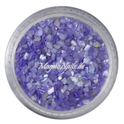 Einlegemotive - Crushed Shell - flieder