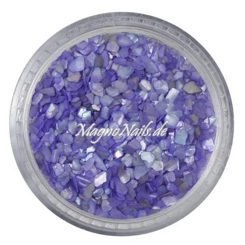 Einlegemotive - Crushed Shell - flieder