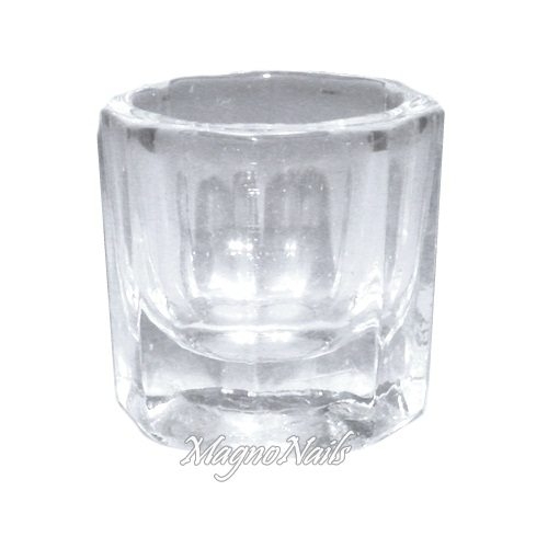 Glass Dappen Dish Nail Acryl Nails Nagel Nögel Nailart