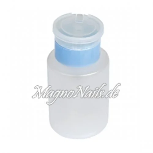 Dispenser Flasche 150 ml blau Nageldesign Nägel Nail