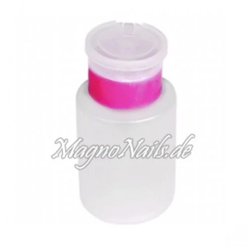 Dispenser Flasche 150 ml pink Nageldesign Nägel Nail