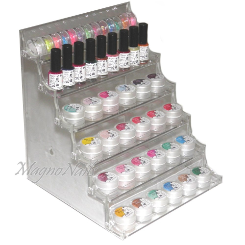 Nagellack Display für 36 Nagellacke leer