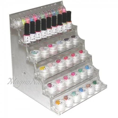Nagellack Display für 36 Nagellacke leer