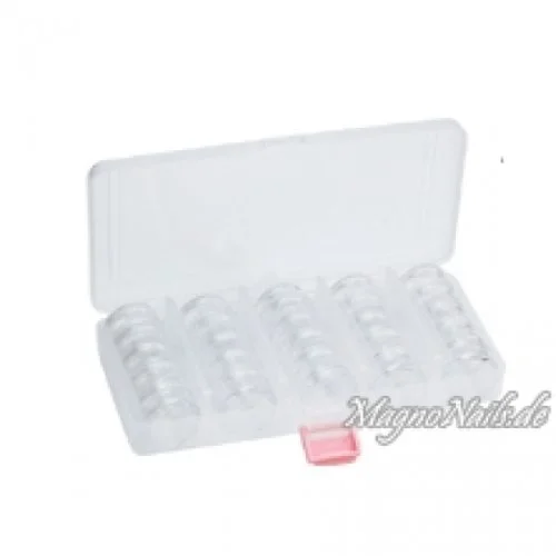 Aufbewahrung Box Nageldesign Nägel mit 25 Stapeldosen Turm