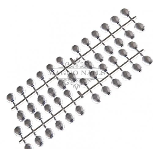 Nail Dots oval für Präsentation Nagelstudio