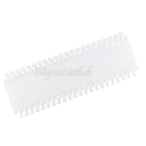 Demonstrationssdisplay mit 44 Tips weiß